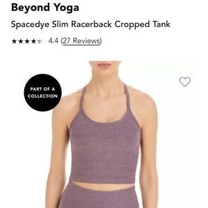 Beyond Yoga Cami